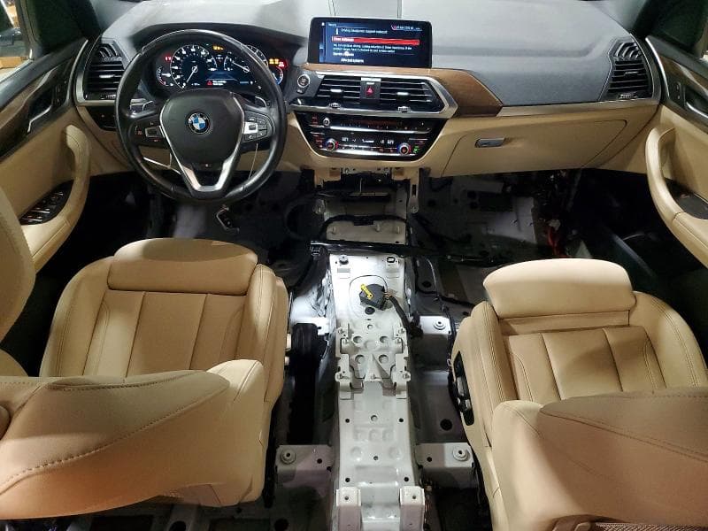 2018 BMW X3 XDRIVE30I 8