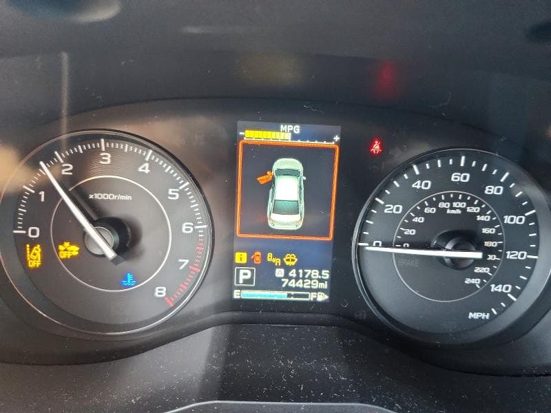 2019 SUBARU IMPREZA PREMIUM 9