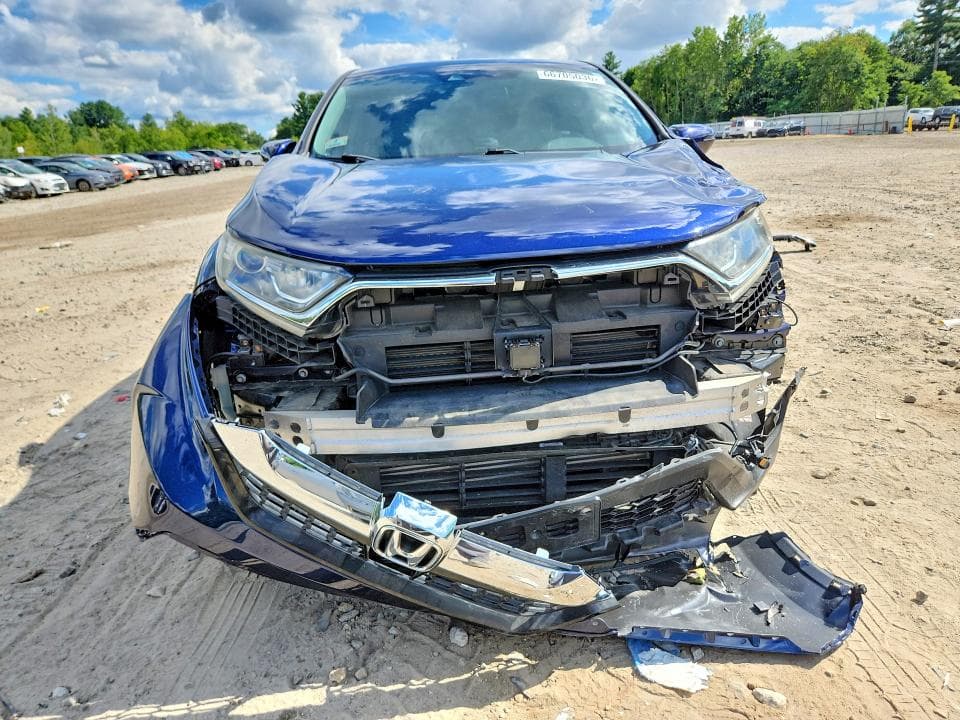 2018 HONDA CR-V EXL 5