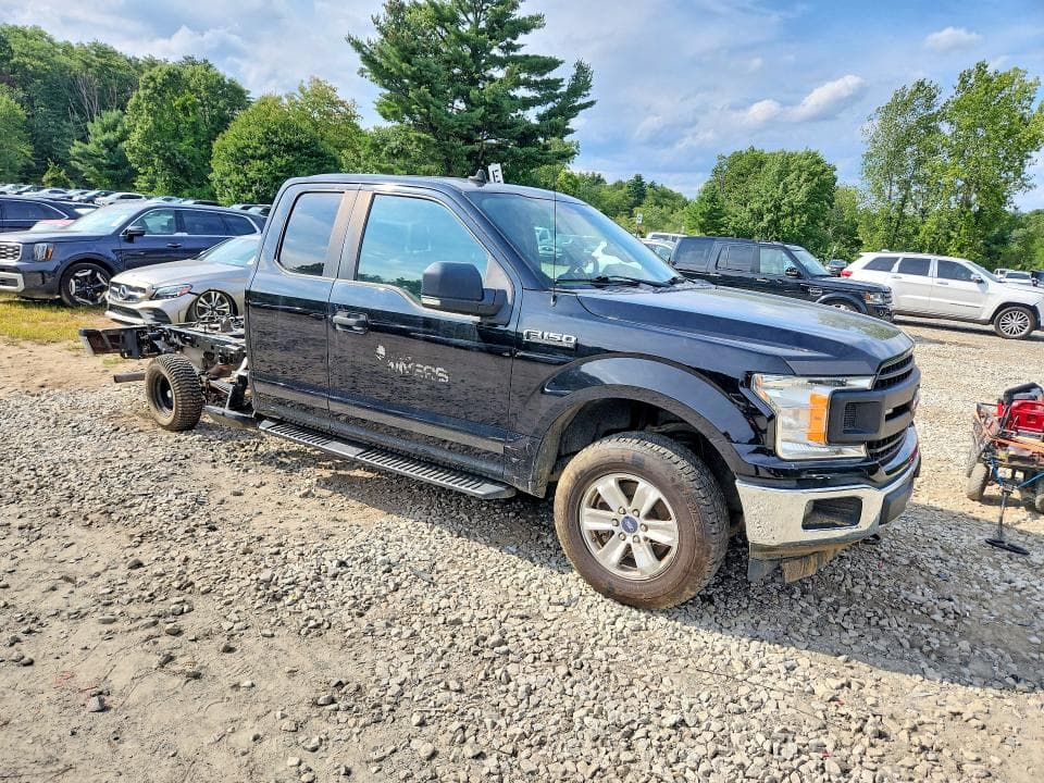 2020 FORD F150 SUPER CAB 4