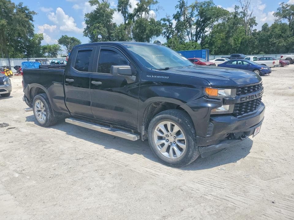 2020 CHEVROLET SILVERADO K1500 CUSTOM 4
