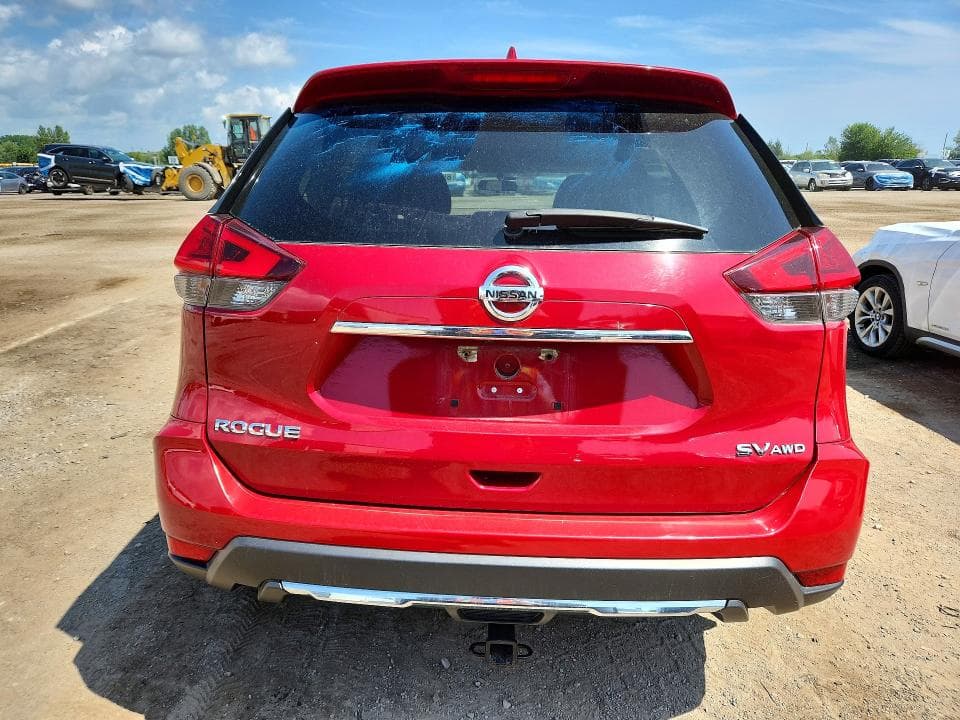 2017 NISSAN ROGUE SV 6