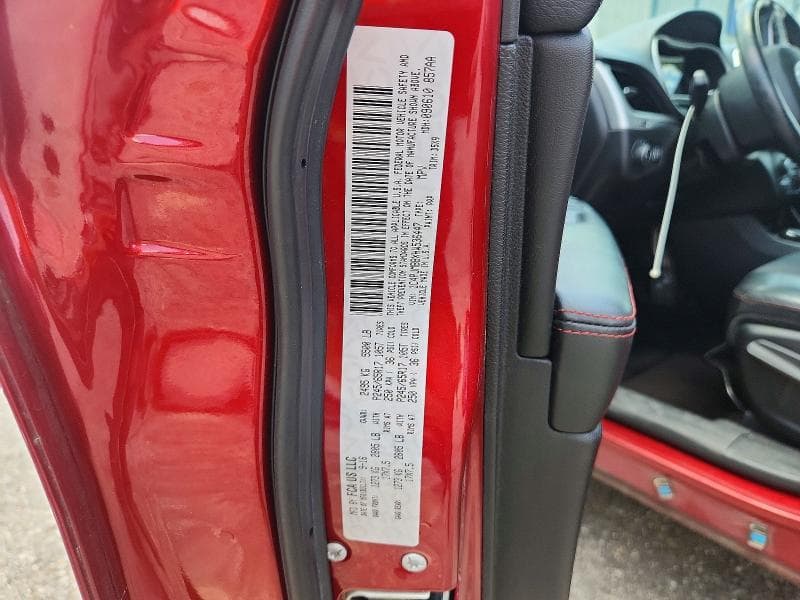 2017 JEEP CHEROKEE TRAILHAWK 13