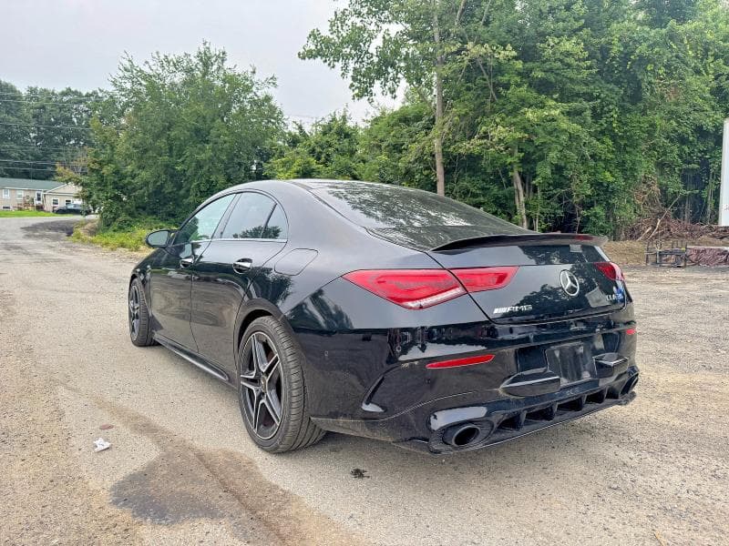 2020 MERCEDES-BENZ CLA AMG 35 4MATIC 3