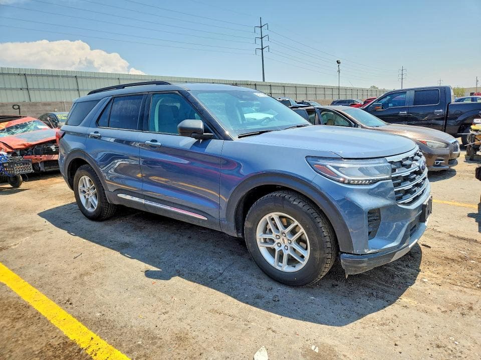 2025 FORD EXPLORER ACTIVE 4