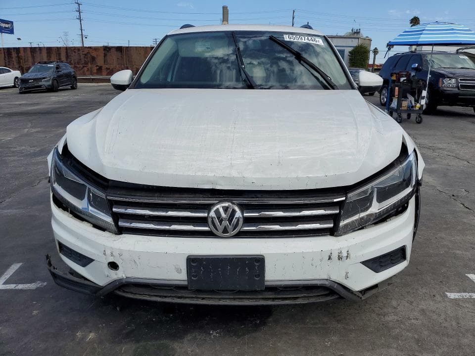 2021 VOLKSWAGEN TIGUAN S 5