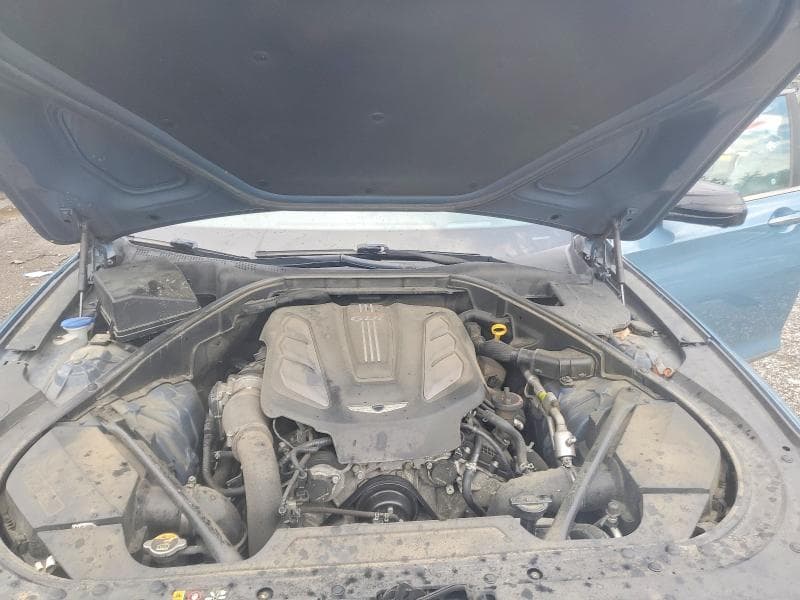 2018 GENESIS G80 SPORT 11