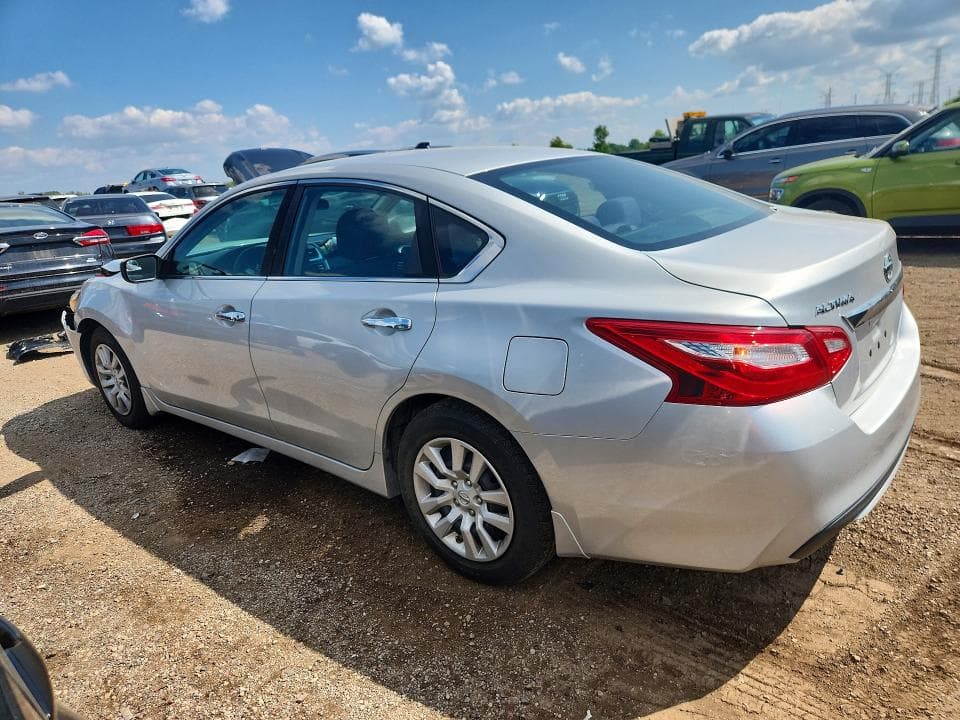 2017 NISSAN ALTIMA 2.5 S 2