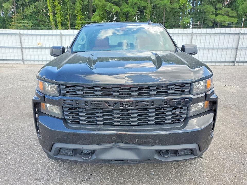 2021 CHEVROLET SILVERADO C1500 CUSTOM 5