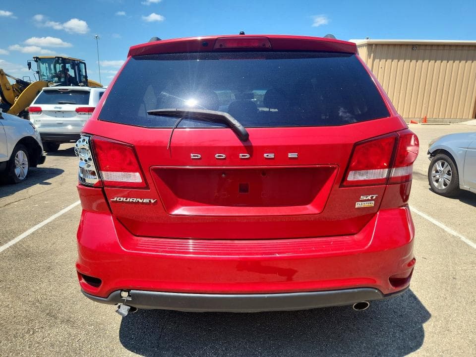 2017 DODGE JOURNEY SXT 6