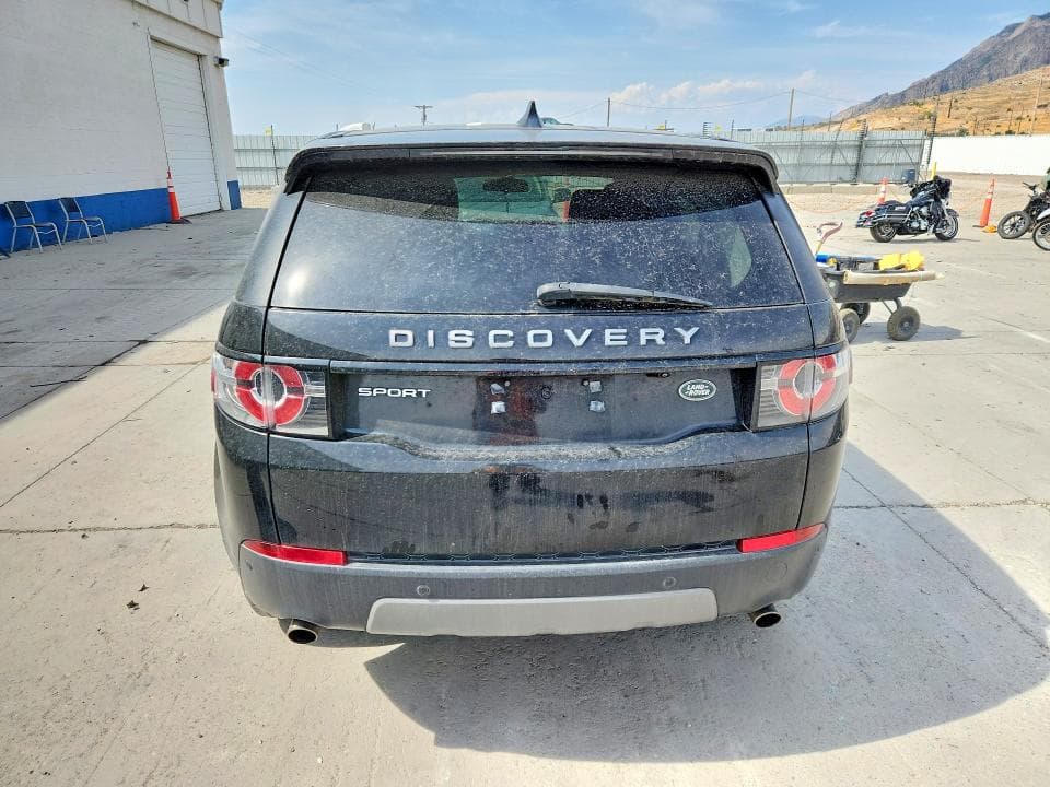2019 LAND ROVER DISCOVERY SPORT SE 6