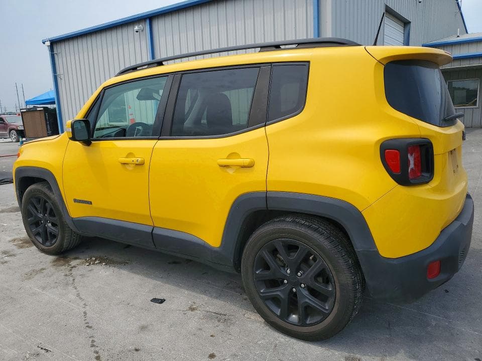 2019 JEEP RENEGADE LATITUDE 2