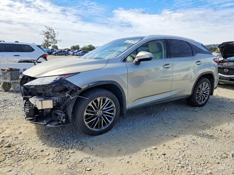 2020 LEXUS RX 350 - 1