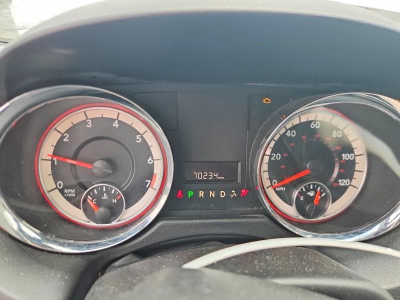 2017 DODGE GRAND CARAVAN SXT 9