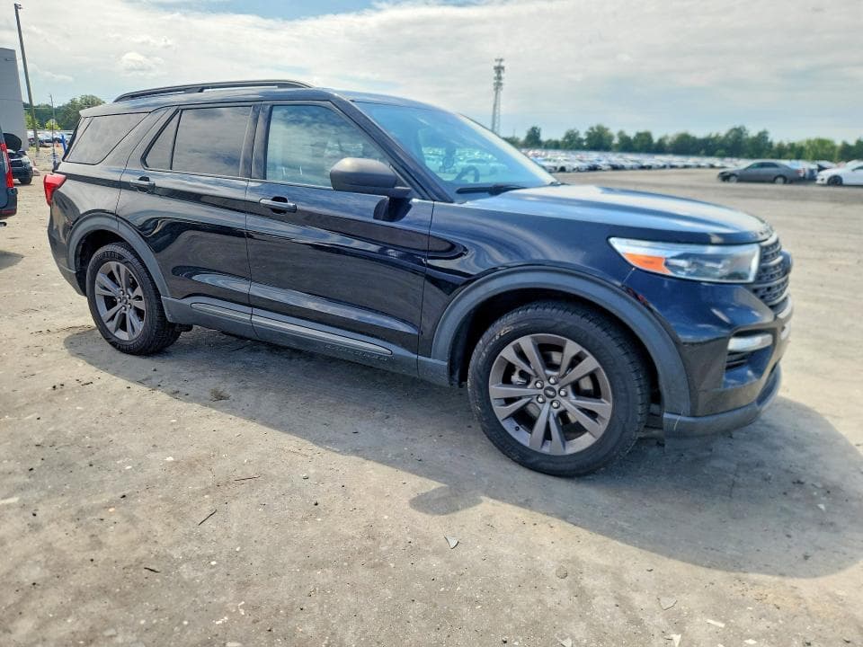2021 FORD EXPLORER XLT 4