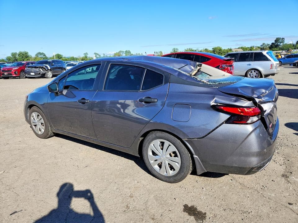 2020 NISSAN VERSA S 2