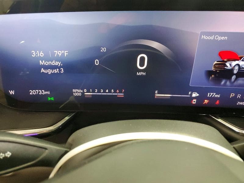 2025 BUICK ENVISION PREFERRED 9