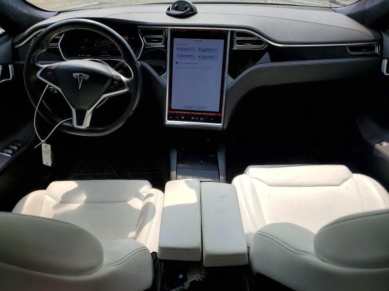 2017 TESLA MODEL S 8