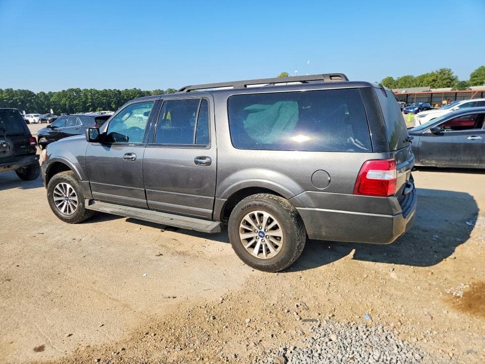 2017 FORD EXPEDITION EL XLT 2