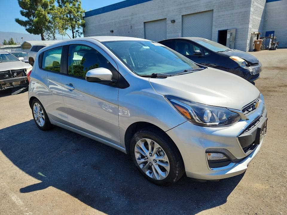2021 CHEVROLET SPARK 1LT 4