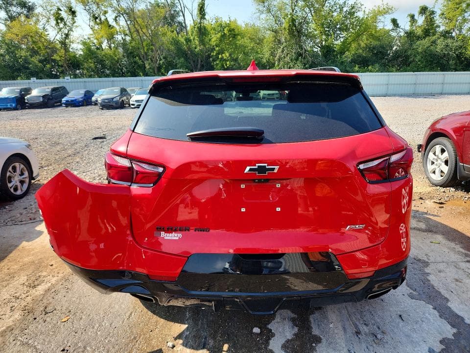 2019 CHEVROLET BLAZER RS 6