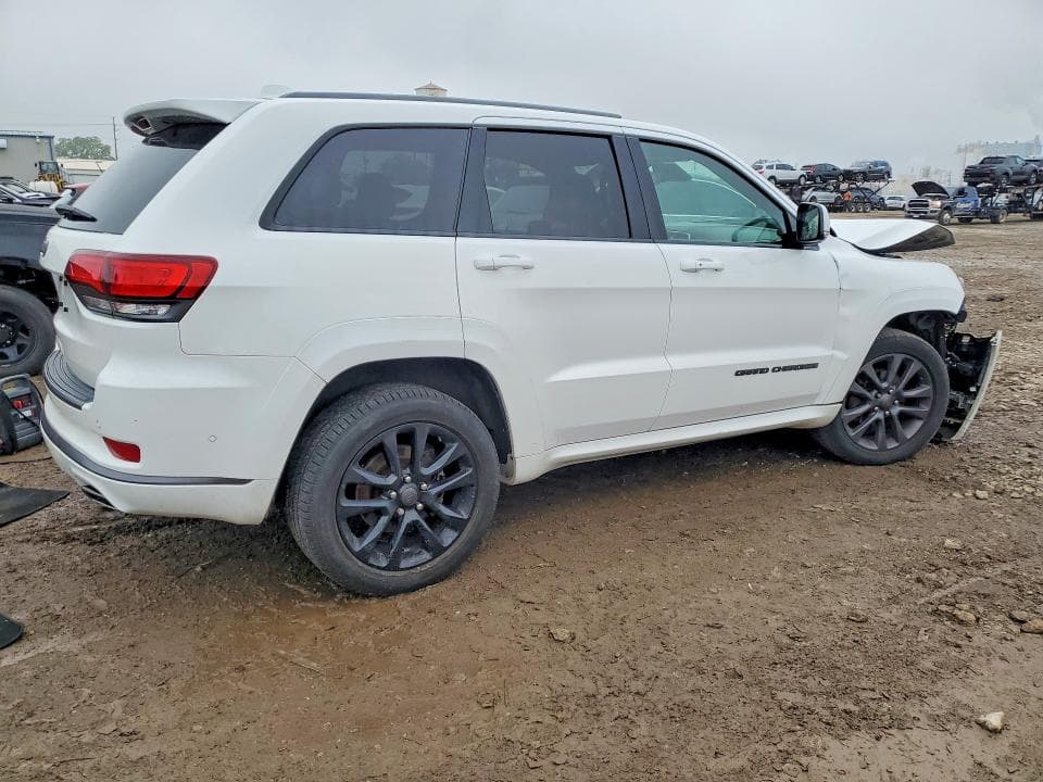2018 JEEP GRAND CHEROKEE OVERLAND 3