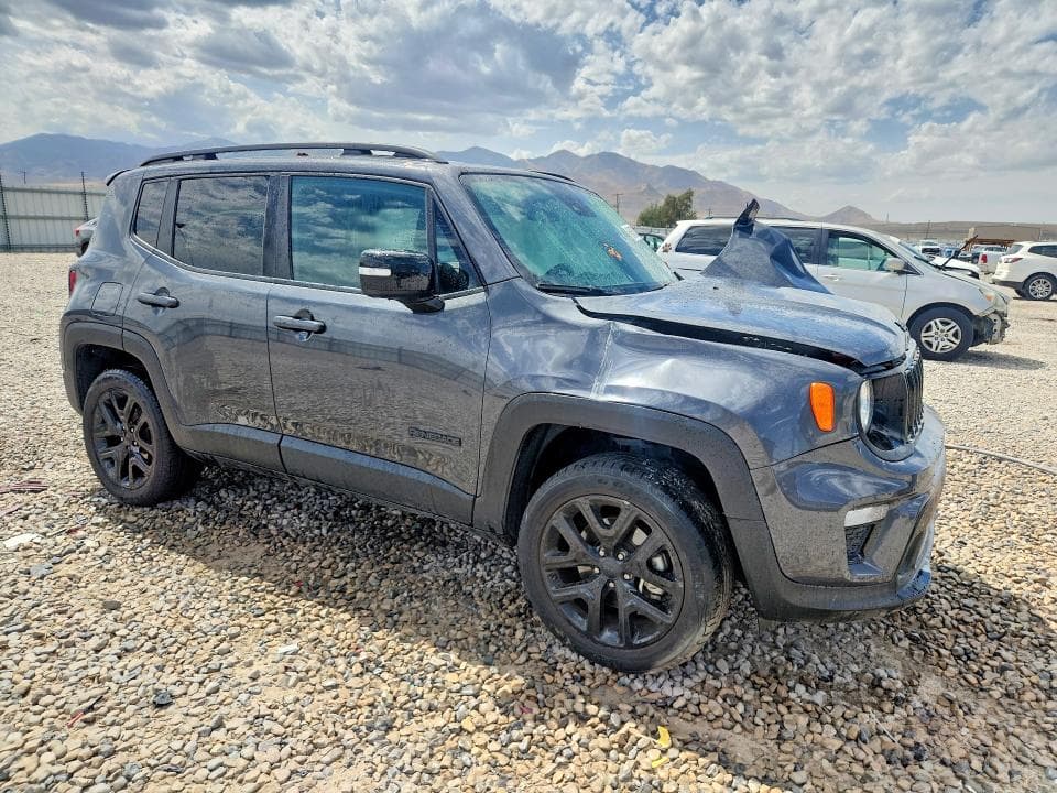 2022 JEEP RENEGADE ALTITUDE 4