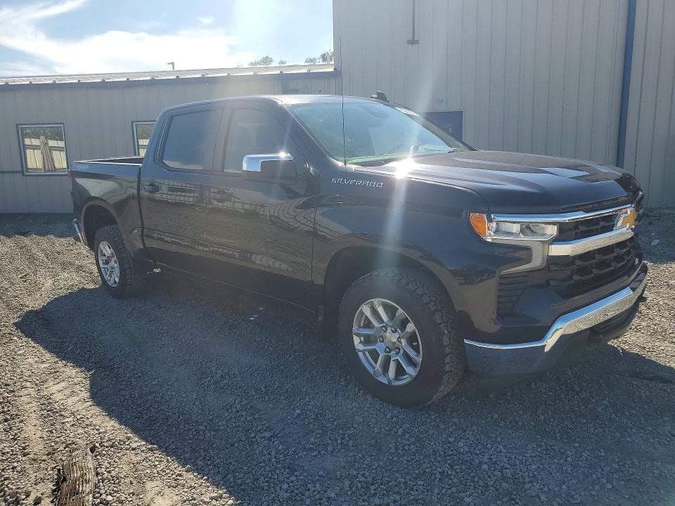 2022 CHEVROLET SILVERADO K1500 LT-L 4