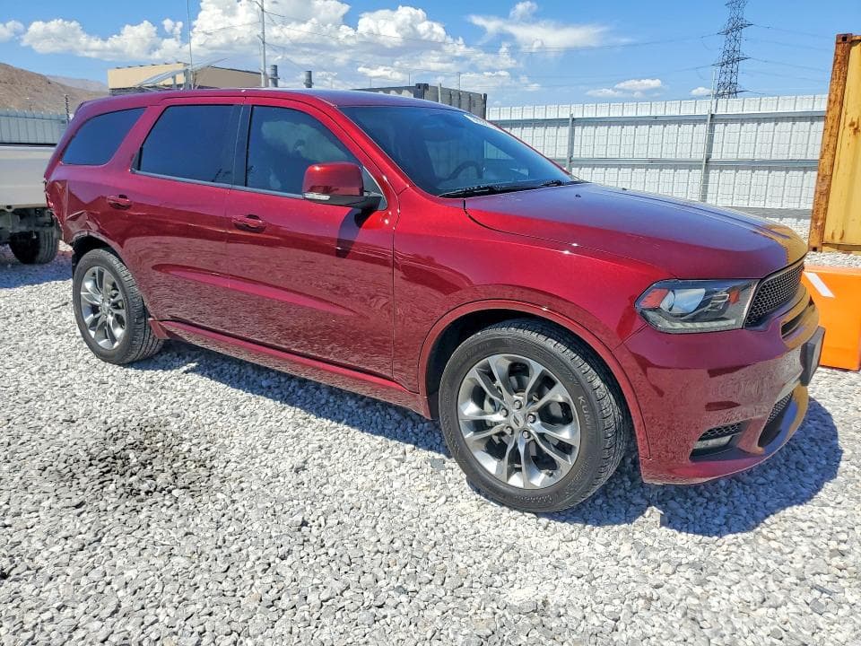 2019 DODGE DURANGO GT 4