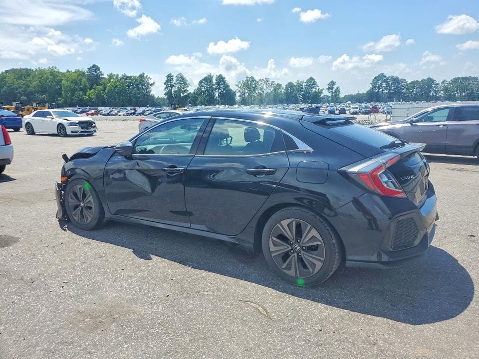 2017 HONDA CIVIC EX 2