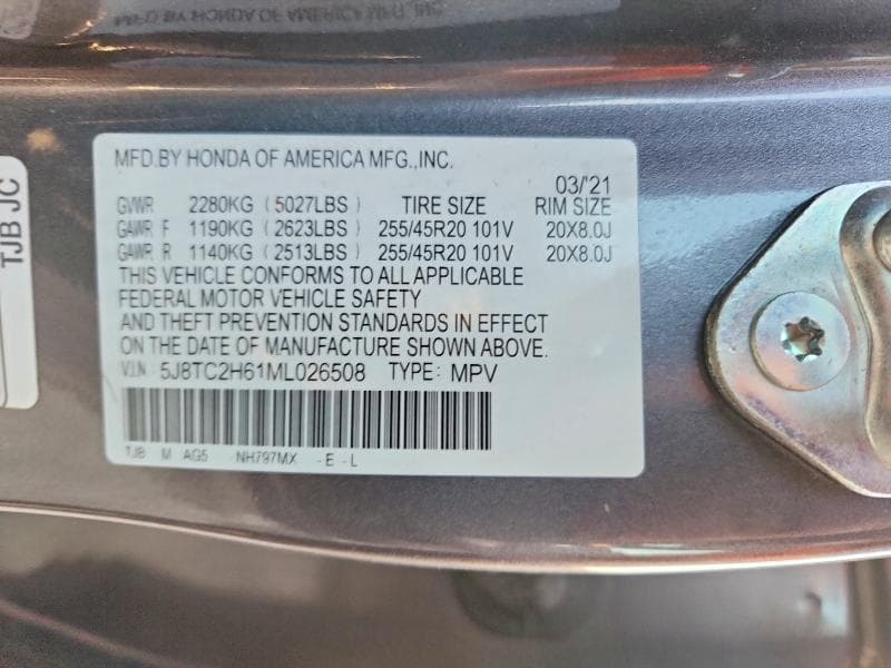 2021 ACURA RDX A-SPEC 13