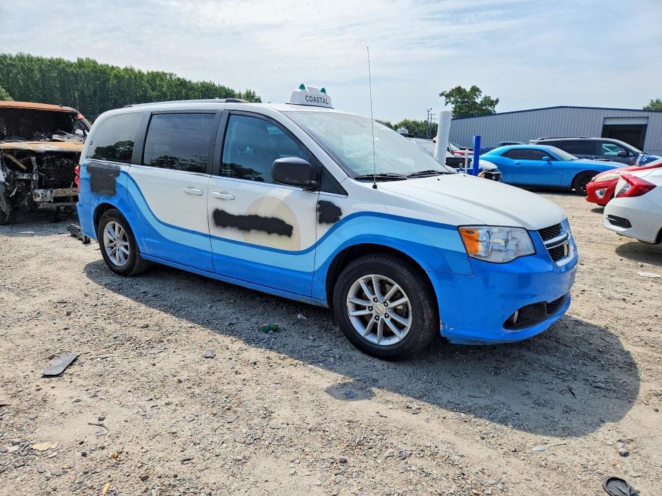 2019 DODGE GRAND CARAVAN SXT 4