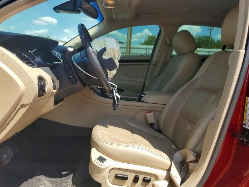 2018 FORD TAURUS LIMITED 7