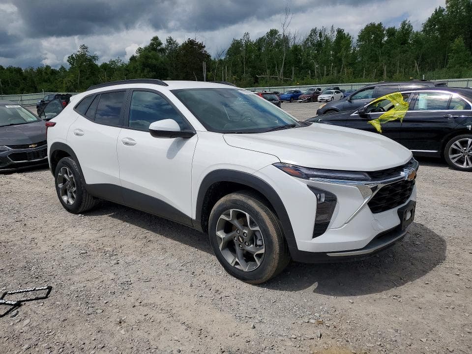 2025 CHEVROLET TRAX 1LT 4