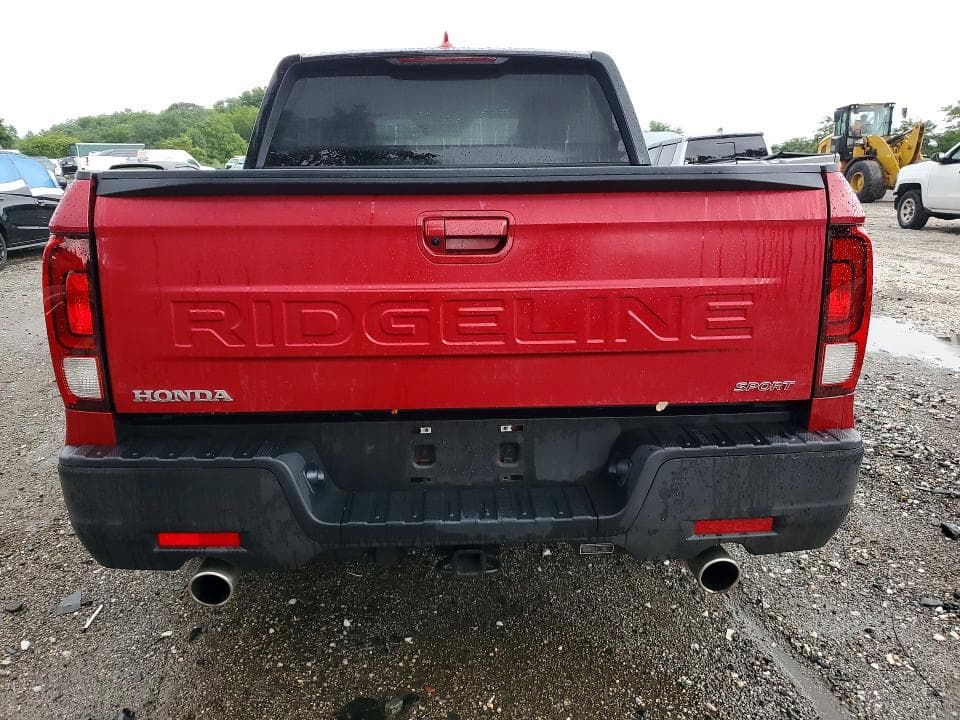 2025 HONDA RIDGELINE SPORT 6
