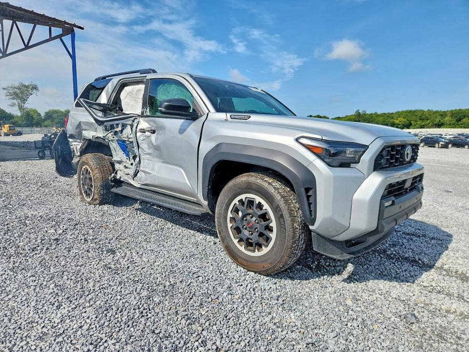 2025 TOYOTA 4RUNNER TRD OFF-ROAD HV 4