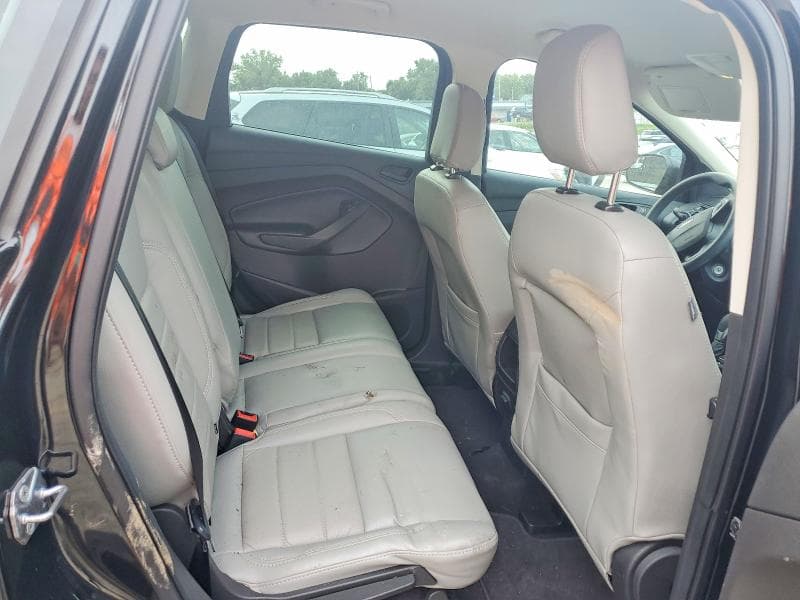 2018 FORD ESCAPE S 10