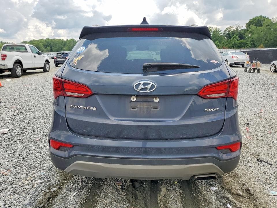 2017 HYUNDAI SANTA FE SPORT 2.4L 6