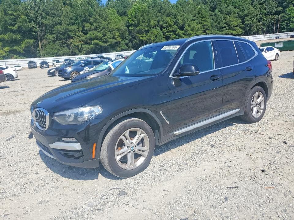 2019 BMW X3 SDRIVE30I - 1
