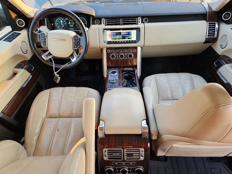 2017 LAND ROVER RANGE ROVER HSE 8