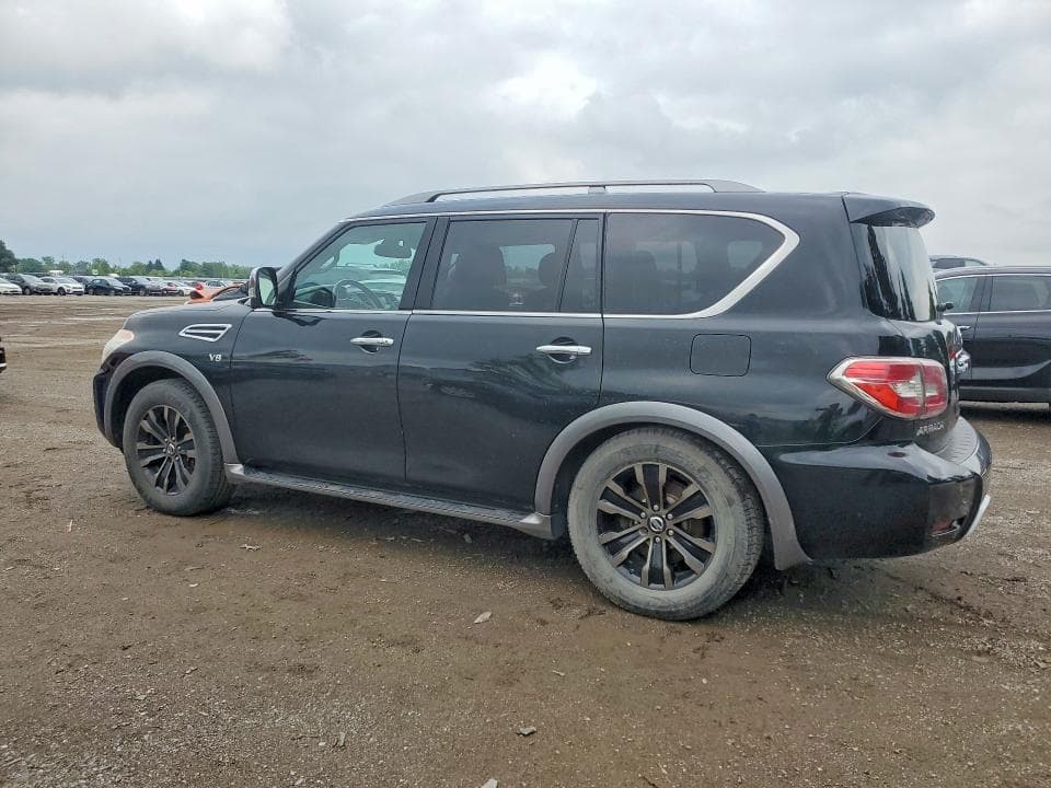 2017 NISSAN ARMADA PLATINUM 2