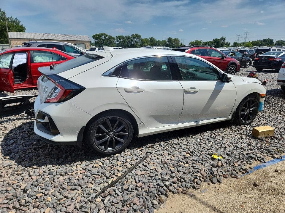 2021 HONDA CIVIC EX 3