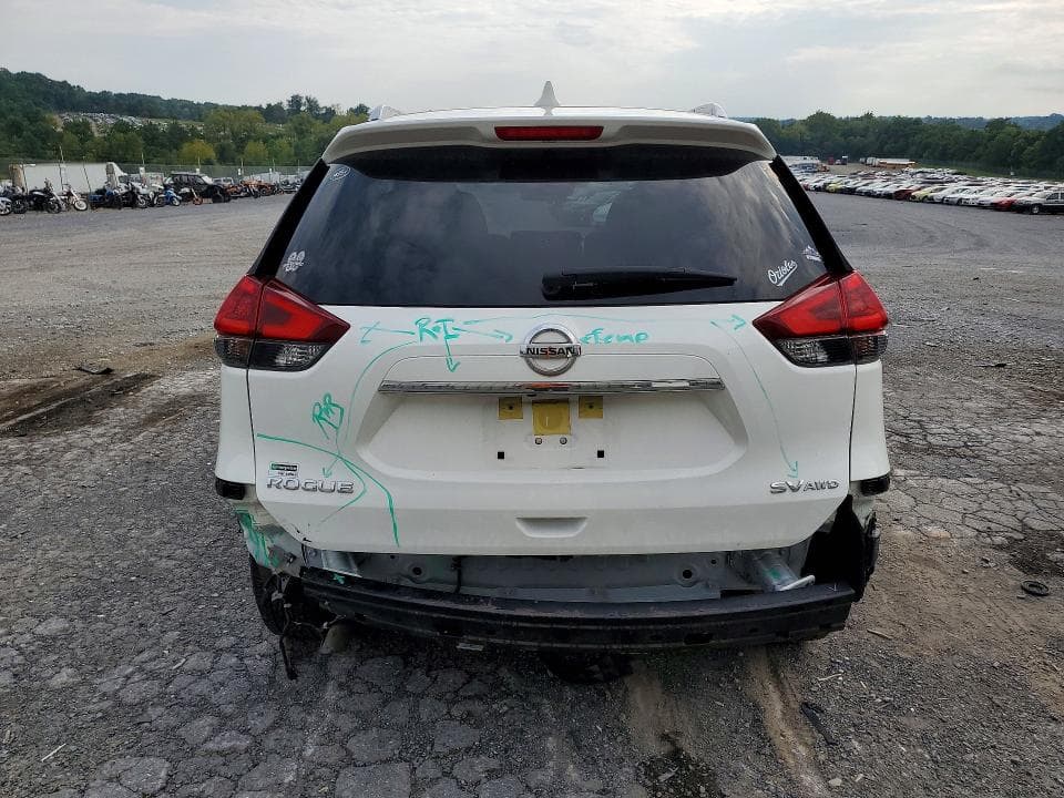 2020 NISSAN ROGUE SV 6