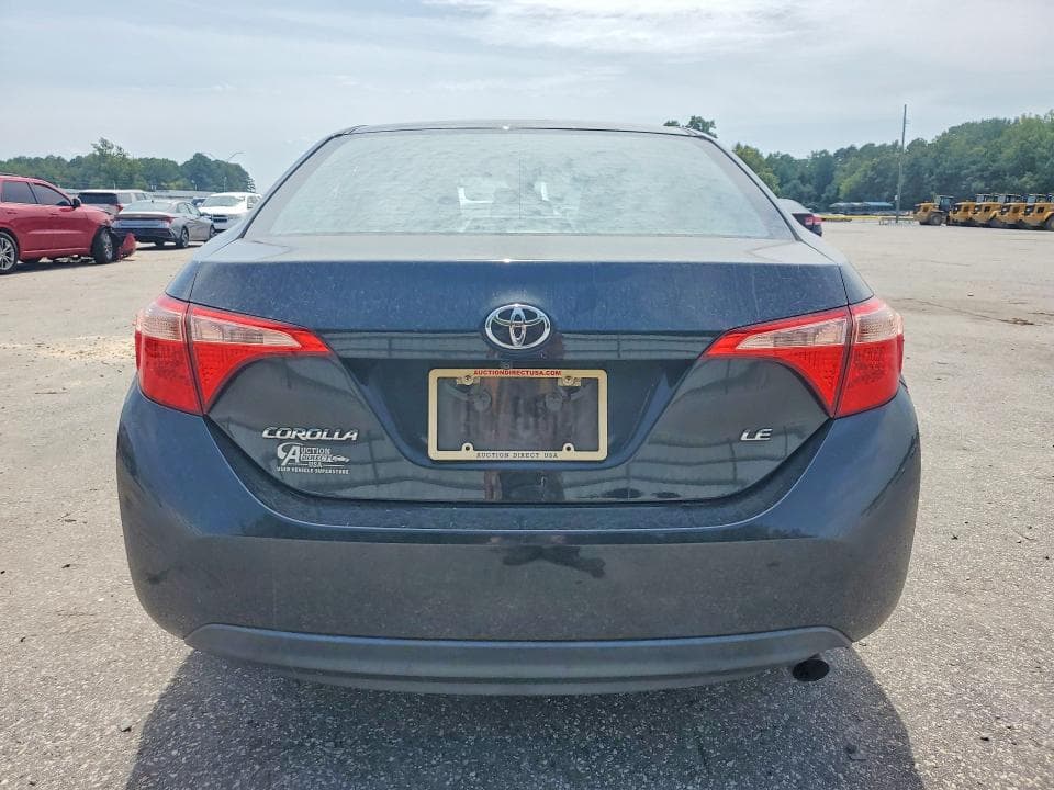 2017 TOYOTA COROLLA 6