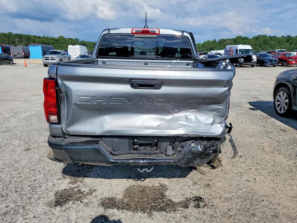 2026 CHEVROLET COLORADO 6