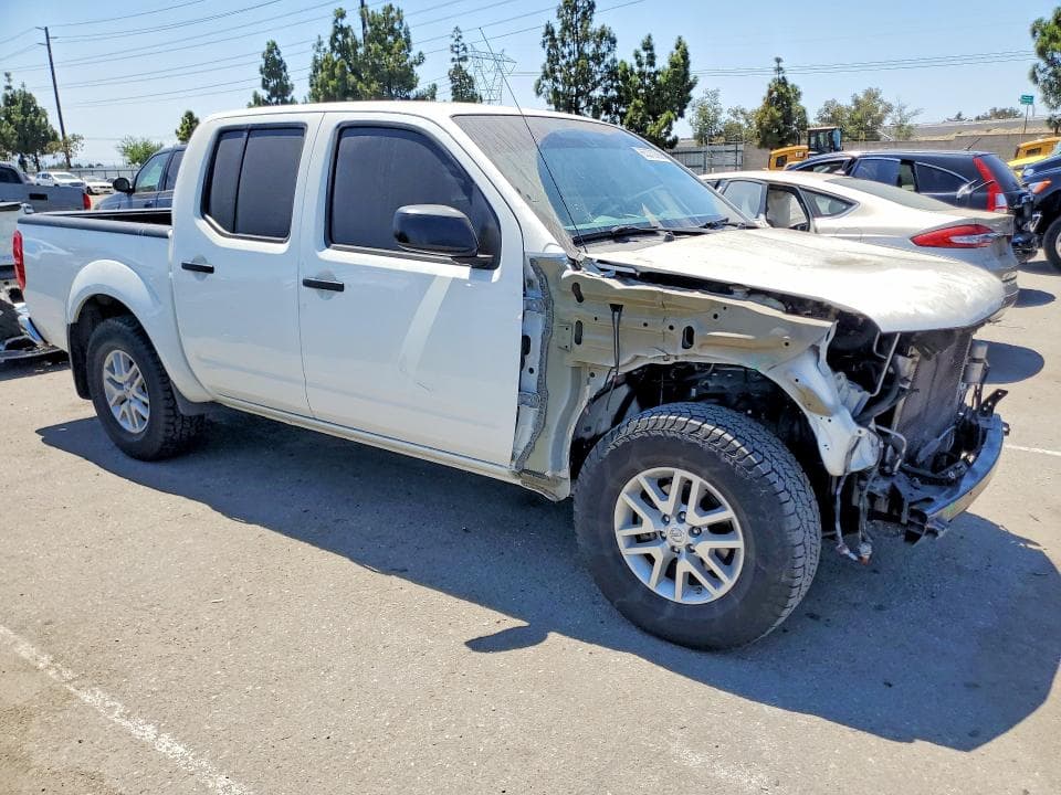 2019 NISSAN FRONTIER SV 4
