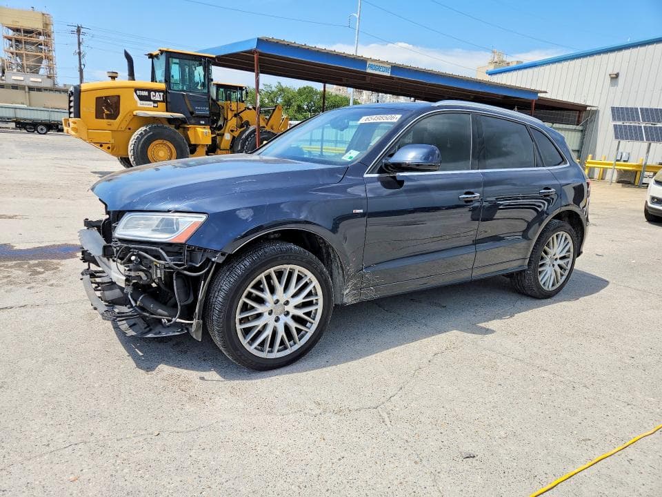 2017 AUDI Q5 PREMIUM PLUS - 1