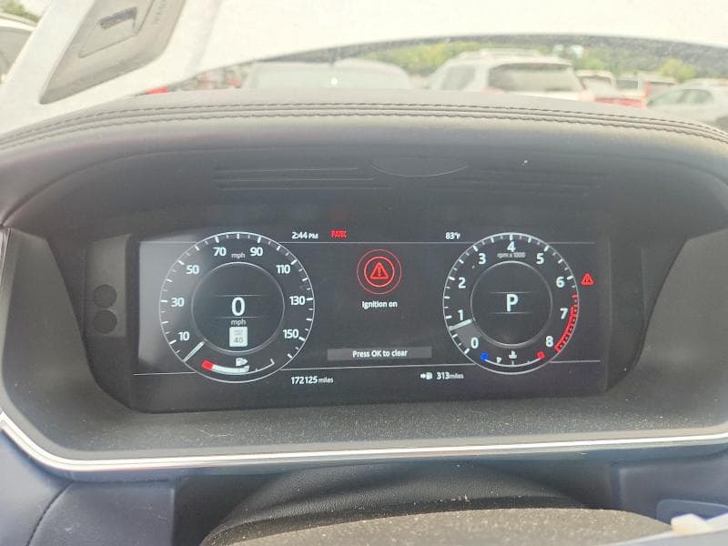 2019 LAND ROVER RANGE ROVER SPORT HSE DYNAMIC 9