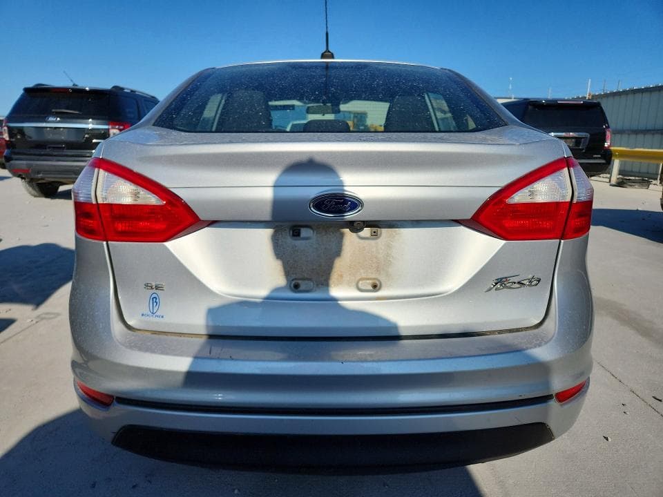 2018 FORD FIESTA SE 6