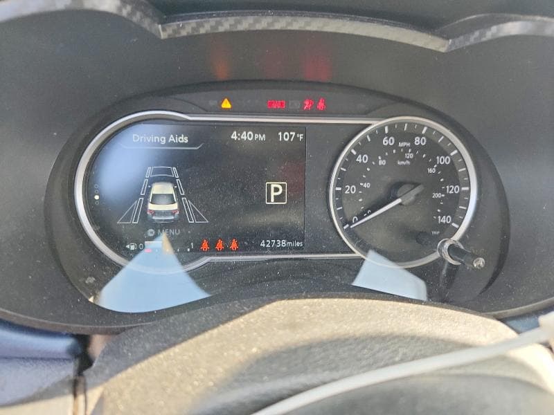 2025 NISSAN VERSA SV 9